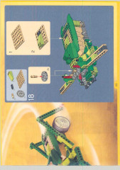 LEGO 4095 instructions page 115 – build guide