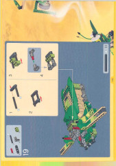LEGO 4095 instructions page 116 – build guide