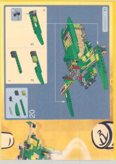 LEGO 4095 instructions page 117 – build guide