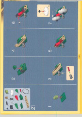 LEGO 4095 instructions page 118 – build guide