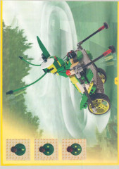 LEGO 4095 instructions page 12 – build guide