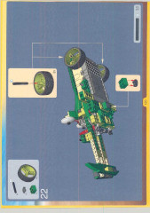 LEGO 4095 instructions page 120 – build guide