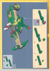 LEGO 4095 instructions page 121 – build guide