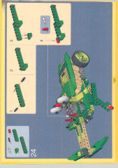 LEGO 4095 instructions page 122 – build guide