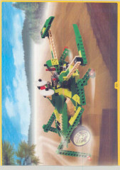 LEGO 4095 instructions page 123 – build guide