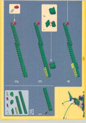LEGO 4095 instructions page 124 – build guide