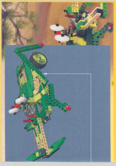 LEGO 4095 instructions page 125 – build guide