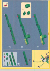 LEGO 4095 instructions page 126 – build guide