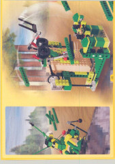 LEGO 4095 instructions page 128 – build guide