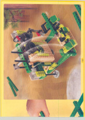 LEGO 4095 instructions page 129 – build guide