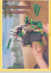 LEGO 4095 instructions page 130 – build guide