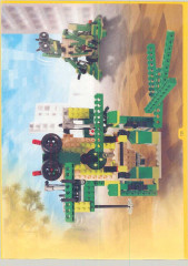 LEGO 4095 instructions page 131 – build guide