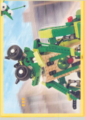 LEGO 4095 instructions page 132 – build guide