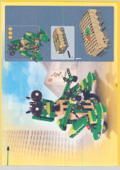 LEGO 4095 instructions page 133 – build guide