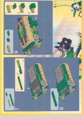 LEGO 4095 instructions page 136 – build guide