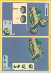 LEGO 4095 instructions page 137 – build guide