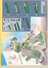 LEGO 4095 instructions page 138 – build guide