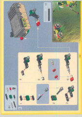 LEGO 4095 instructions page 14 – build guide