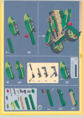 LEGO 4095 instructions page 140 – build guide