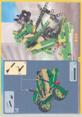 LEGO 4095 instructions page 141 – build guide