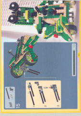 LEGO 4095 instructions page 142 – build guide