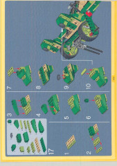LEGO 4095 instructions page 144 – build guide
