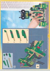 LEGO 4095 instructions page 145 – build guide