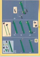 LEGO 4095 instructions page 148 – build guide