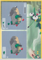 LEGO 4095 instructions page 15 – build guide