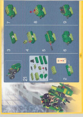 LEGO 4095 instructions page 150 – build guide