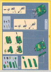 LEGO 4095 instructions page 151 – build guide