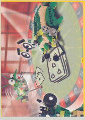 LEGO 4095 instructions page 153 – build guide