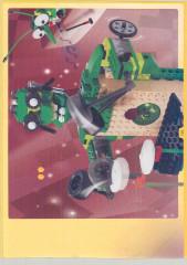 LEGO 4095 instructions page 155 – build guide