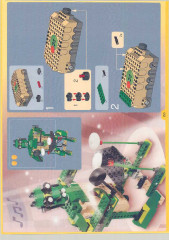 LEGO 4095 instructions page 156 – build guide