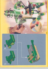 LEGO 4095 instructions page 158 – build guide