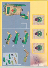LEGO 4095 instructions page 159 – build guide