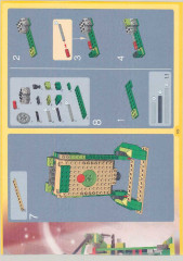 LEGO 4095 instructions page 161 – build guide