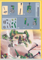 LEGO 4095 instructions page 163 – build guide