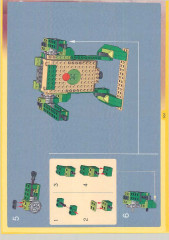 LEGO 4095 instructions page 164 – build guide