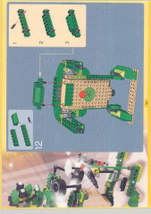 LEGO 4095 instructions page 166 – build guide