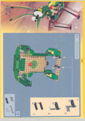 LEGO 4095 instructions page 167 – build guide