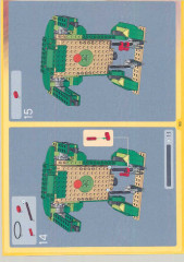 LEGO 4095 instructions page 168 – build guide