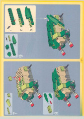 LEGO 4095 instructions page 17 – build guide