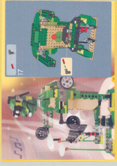 LEGO 4095 instructions page 170 – build guide