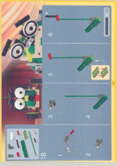 LEGO 4095 instructions page 171 – build guide