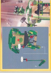 LEGO 4095 instructions page 172 – build guide