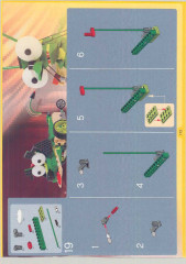 LEGO 4095 instructions page 173 – build guide