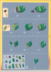 LEGO 4095 instructions page 177 – build guide