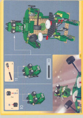 LEGO 4095 instructions page 178 – build guide