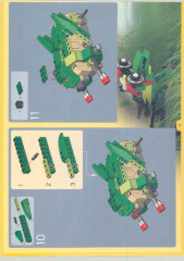 LEGO 4095 instructions page 18 – build guide